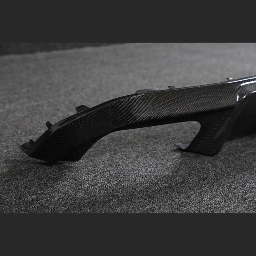 Cstar Carbon Gfk Heckdiffusor V2 Doppelendrohr passend...