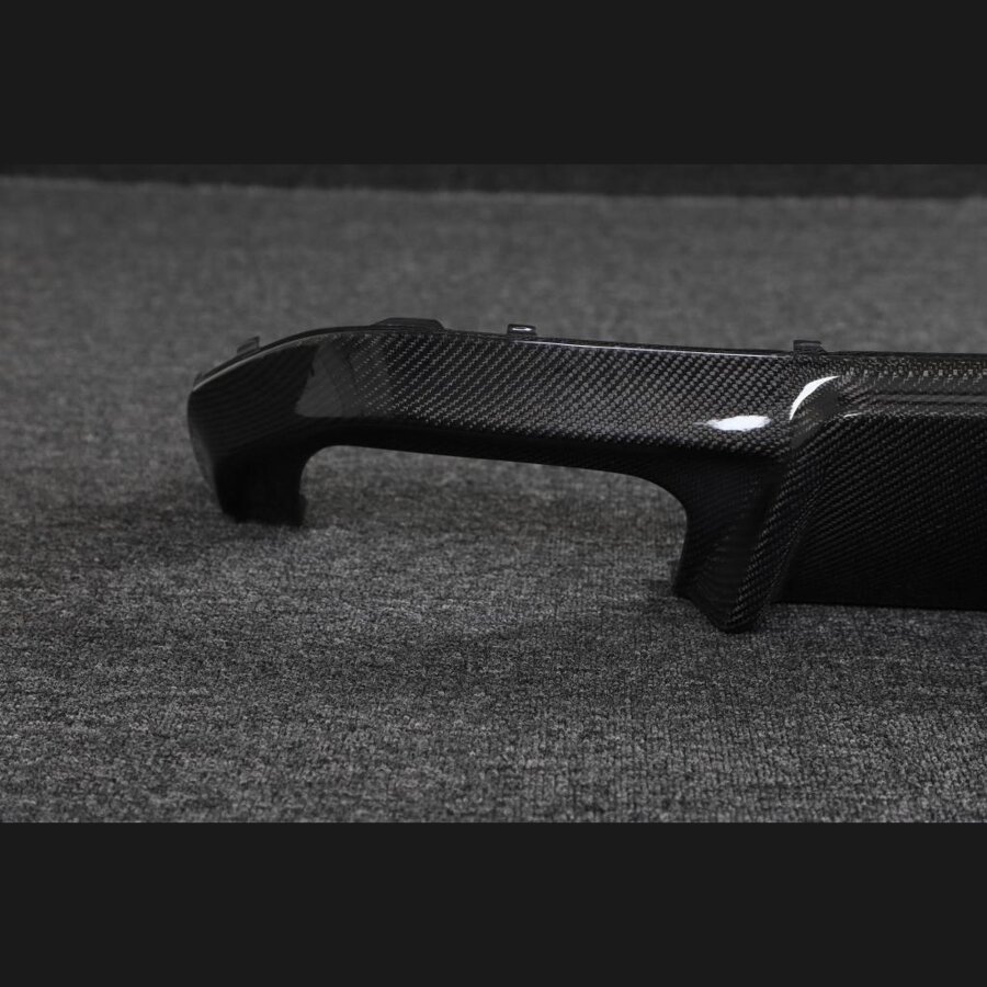 Cstar Carbon Gfk Heckdiffusor V2 Doppelendrohr passend für BMW G26 M440i 2021+