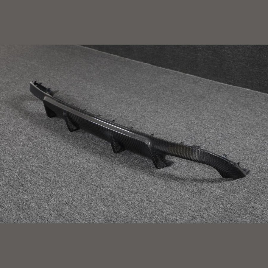 Cstar Carbon Gfk Heckdiffusor V2 Doppelendrohr passend für BMW G26 M440i 2021+