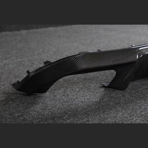 Cstar Carbon Gfk Heckdiffusor V2 Doppelendrohr passend für BMW G26 M440i 2021+