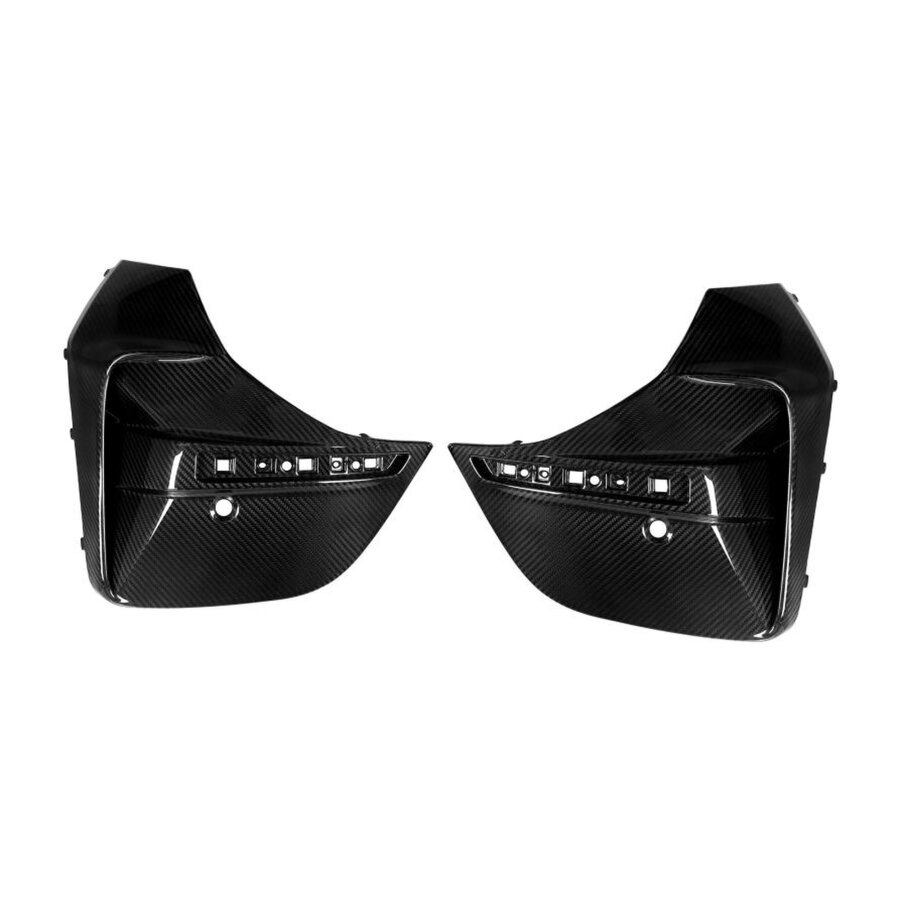 Cstar Voll Carbon Nebelleuchten Blenden hinten passend...