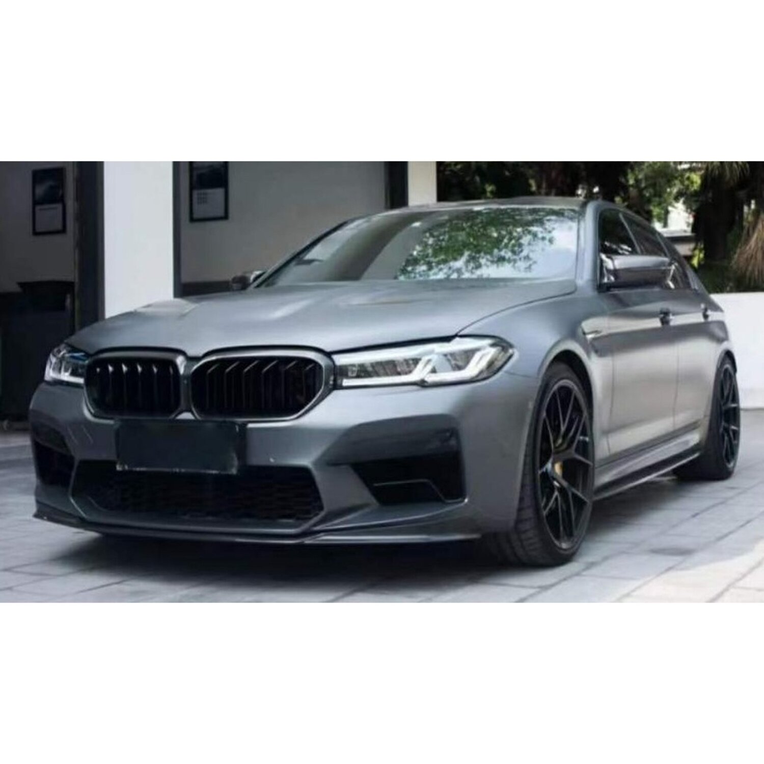 Cstar Carbon Gfk Frontlippe V3 passend für BMW F90 M5 LCI 2021+