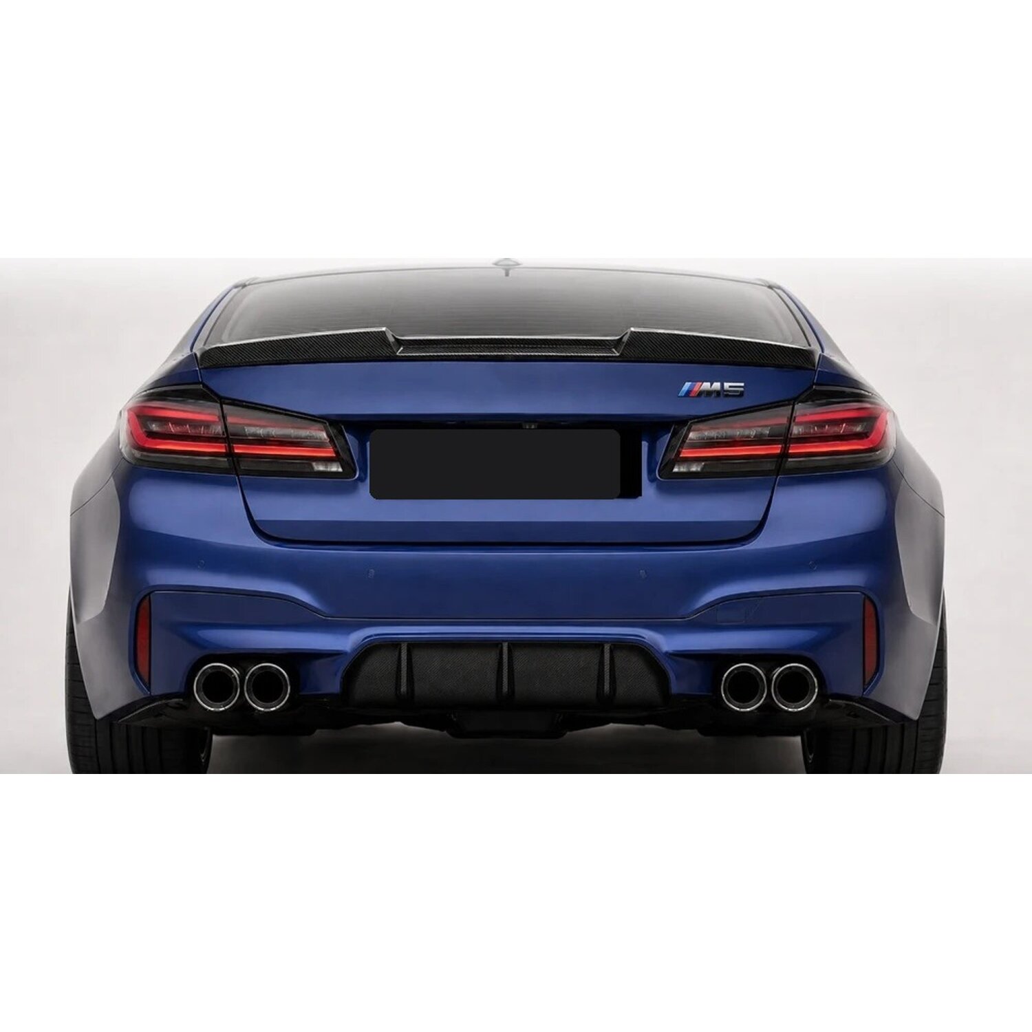Cstar Carbon Gfk Heckspoiler passend für BMW F90 M5 LCI 2021+