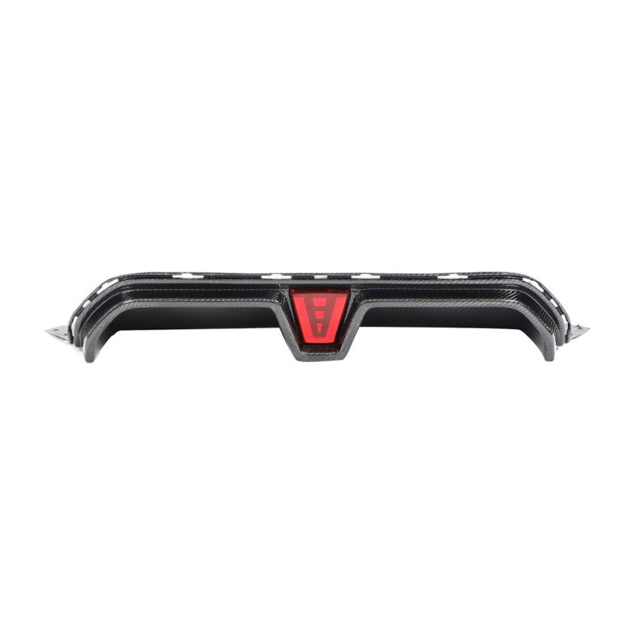 Cstar Carbon Gfk Heckdiffusor mit LED Leuchte passend...