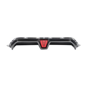 Cstar Carbon Gfk Heckdiffusor mit LED Leuchte passend für BMW F90 M5 2018-2020 KEIN LCI