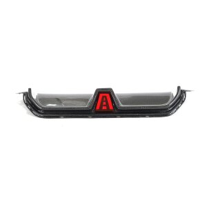 Cstar Carbon Gfk Heckdiffusor mit LED Leuchte passend für BMW F90 M5 2018-2020 KEIN LCI