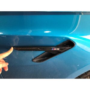 Cstar Voll Carbon Kotflügel Kiemen Abdeckung passend für BMW F90 M5