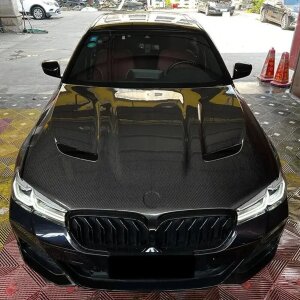 Cstar Voll Carbon Motorhaube passend für BMW F90 M5 auch LCI