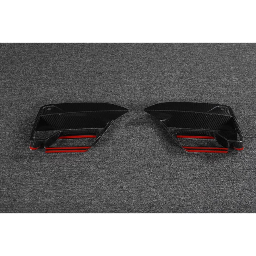 Cstar Voll Carbon Nebelscheinwerfer Einsätze passend für BMW F90 M5 LCI 2021+