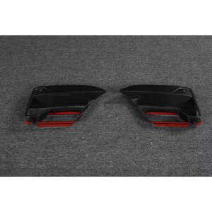 Cstar Voll Carbon Nebelscheinwerfer Einsätze passend für BMW F90 M5 LCI 2021+