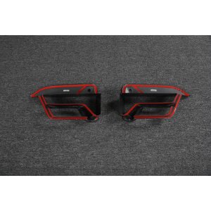 Cstar Voll Carbon Nebelscheinwerfer Einsätze passend für BMW F90 M5 LCI 2021+