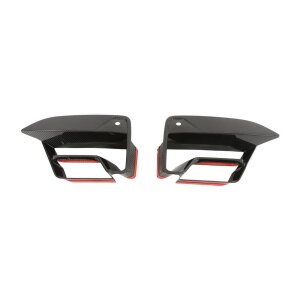 Cstar Voll Carbon Nebelscheinwerfer Einsätze passend für BMW F90 M5 LCI 2021+