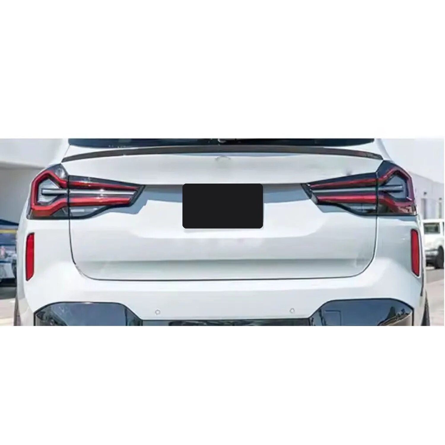 Cstar Carbon Gfk Heckspoiler V2 passend für BMW X3M F97 auch X3 G01 iX3 2018+