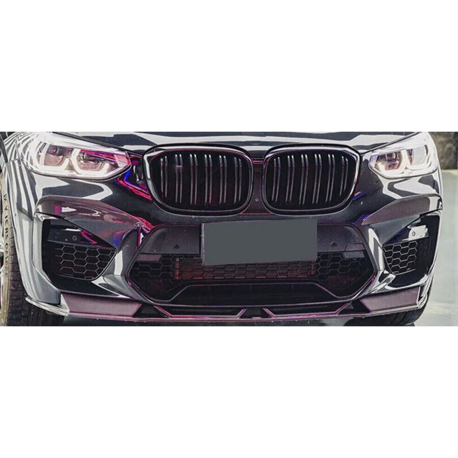 Cstar Carbon Gfk Frontlippe V1 passend für BMW X3M...