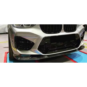 Cstar Carbon Gfk Frontlippe V2 passend für BMW X3M F97 X4M F98 VOR LCI