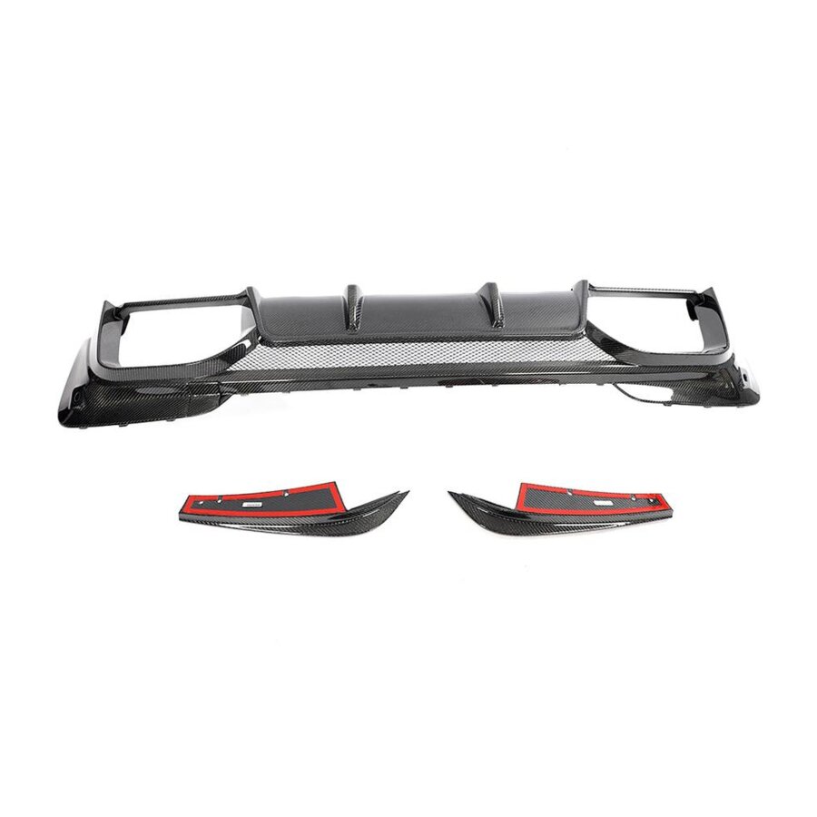 Cstar Carbon Gfk Heckdiffusor V1 passend für BMW X3M...