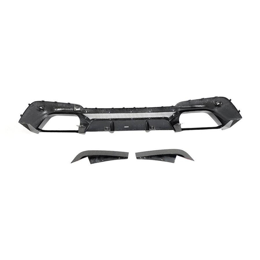 Cstar Carbon Gfk Heckdiffusor V1 passend für BMW X3M F97 2019-2021 KEIN LCI