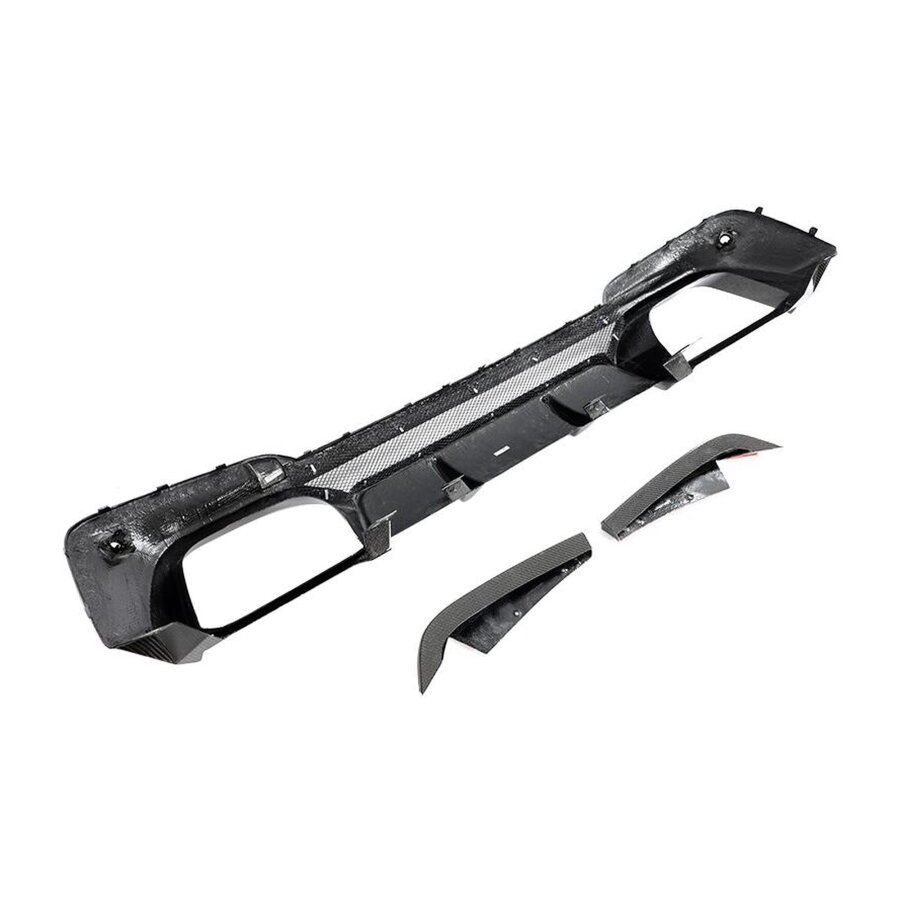 Cstar Carbon Gfk Heckdiffusor V1 passend für BMW X3M F97 2019-2021 KEIN LCI