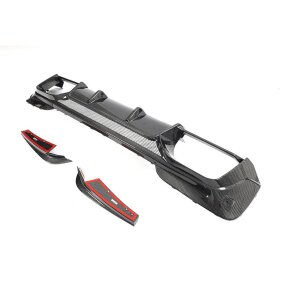 Cstar Carbon Gfk Heckdiffusor V1 passend für BMW X3M F97 2019-2021 KEIN LCI