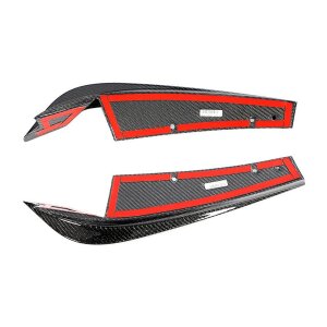 Cstar Carbon Gfk Heckdiffusor V1 passend für BMW X3M F97 2019-2021 KEIN LCI