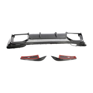 Cstar Carbon Gfk Heckdiffusor V1 passend für BMW X3M F97 2019-2021 KEIN LCI