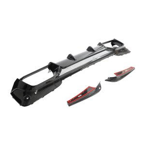 Cstar Carbon Gfk Heckdiffusor V1 passend für BMW X3M F97 2019-2021 KEIN LCI