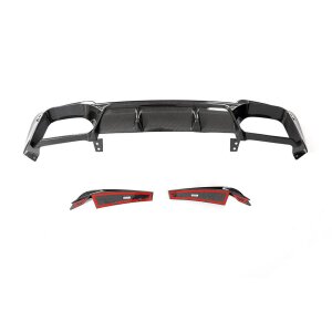 Cstar Carbon Gfk Heckdiffusor V1 passend für BMW X3M F97 2019-2021 KEIN LCI