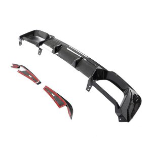 Cstar Carbon Gfk Heckdiffusor V1 passend für BMW X3M F97 2019-2021 KEIN LCI