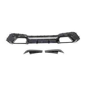 Cstar Carbon Gfk Heckdiffusor V1 passend für BMW X3M F97 2019-2021 KEIN LCI