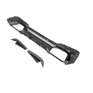 Cstar Carbon Gfk Heckdiffusor V1 passend für BMW X3M F97 2019-2021 KEIN LCI