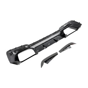 Cstar Carbon Gfk Heckdiffusor V1 passend für BMW X3M F97 2019-2021 KEIN LCI