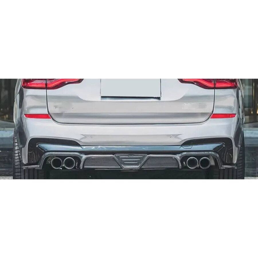 Cstar Carbon Gfk Heckdiffusor V2 3tlg. passend für...