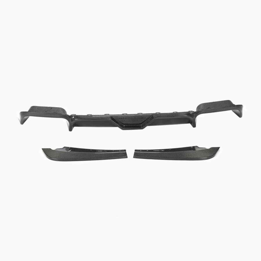 Cstar Carbon Gfk Heckdiffusor V2 3tlg. passend für BMW X3M F97 2019-2021 KEIN LCI
