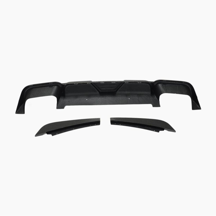 Cstar Carbon Gfk Heckdiffusor V2 3tlg. passend für BMW X3M F97 2019-2021 KEIN LCI