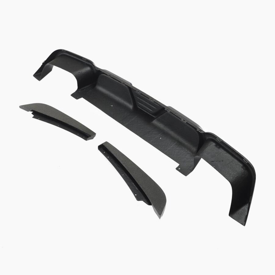 Cstar Carbon Gfk Heckdiffusor V2 3tlg. passend für BMW X3M F97 2019-2021 KEIN LCI