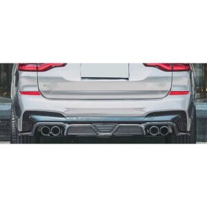 Cstar Carbon Gfk Heckdiffusor V2 3tlg. passend für BMW X3M F97 2019-2021 KEIN LCI