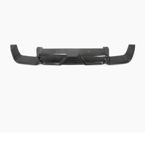 Cstar Carbon Gfk Heckdiffusor V2 3tlg. passend für BMW X3M F97 2019-2021 KEIN LCI