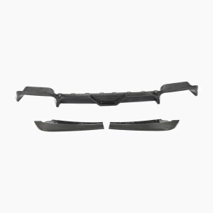 Cstar Carbon Gfk Heckdiffusor V2 3tlg. passend für BMW X3M F97 2019-2021 KEIN LCI