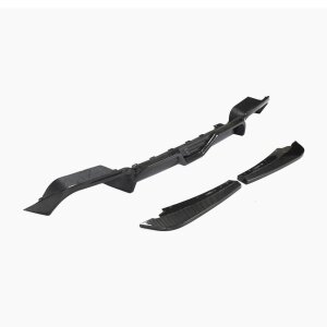 Cstar Carbon Gfk Heckdiffusor V2 3tlg. passend für BMW X3M F97 2019-2021 KEIN LCI