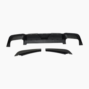 Cstar Carbon Gfk Heckdiffusor V2 3tlg. passend für BMW X3M F97 2019-2021 KEIN LCI