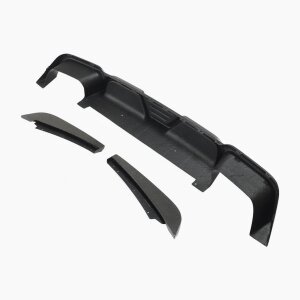 Cstar Carbon Gfk Heckdiffusor V2 3tlg. passend für BMW X3M F97 2019-2021 KEIN LCI