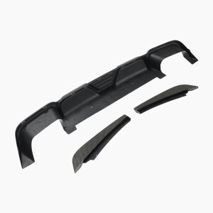 Cstar Carbon Gfk Heckdiffusor V2 3tlg. passend für BMW X3M F97 2019-2021 KEIN LCI