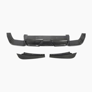 Cstar Carbon Gfk Heckdiffusor V2 3tlg. passend für BMW X3M F97 2019-2021 KEIN LCI