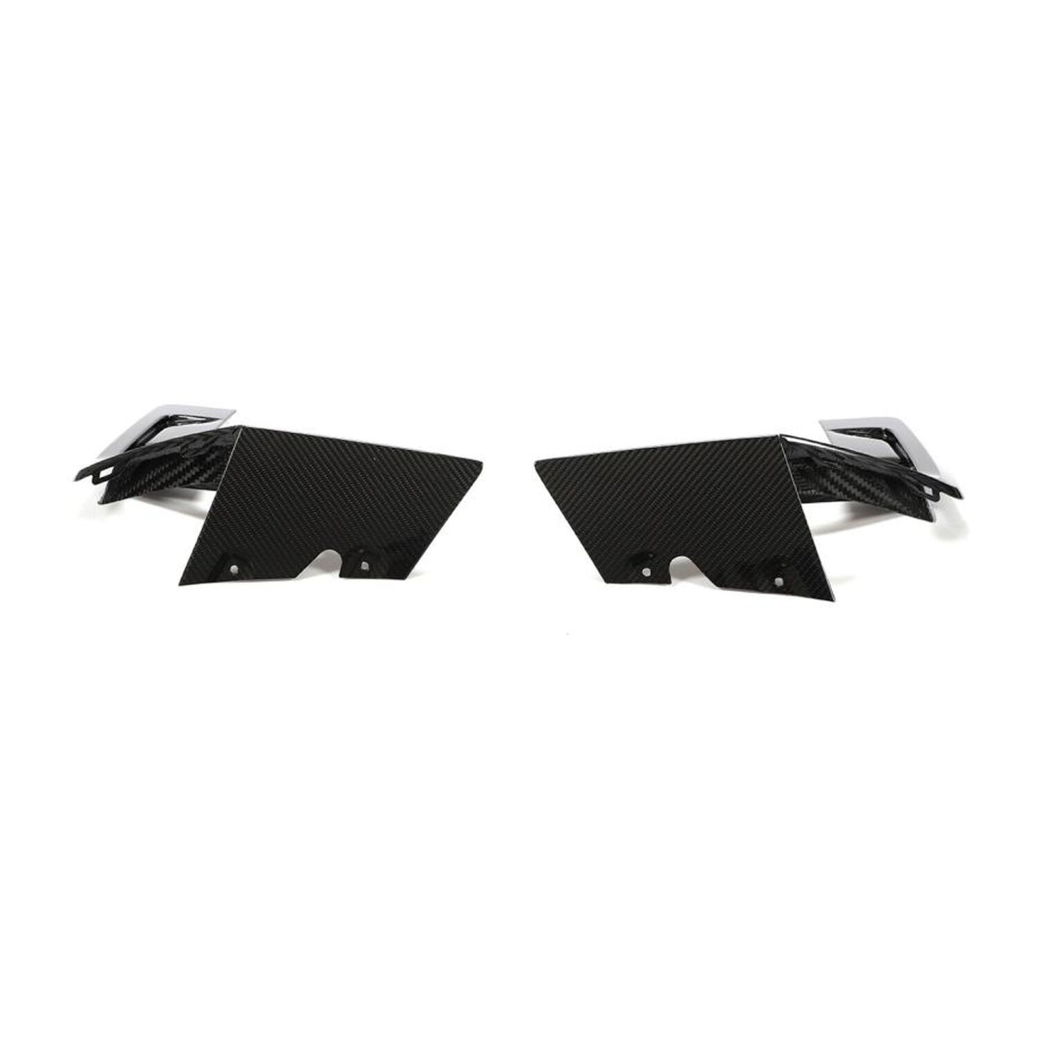 Cstar Voll Carbon Lufteinlass Abdeckung vorne passend für BMW X3M F97 LCI 2022+