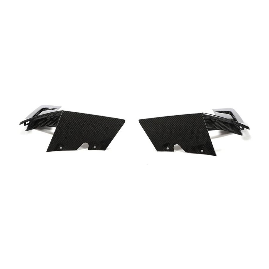 Cstar Voll Carbon Lufteinlass Abdeckung vorne passend für BMW X3M F97 LCI 2022+