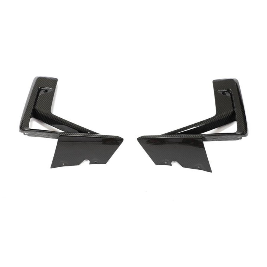 Cstar Voll Carbon Lufteinlass Abdeckung vorne passend für BMW X3M F97 LCI 2022+