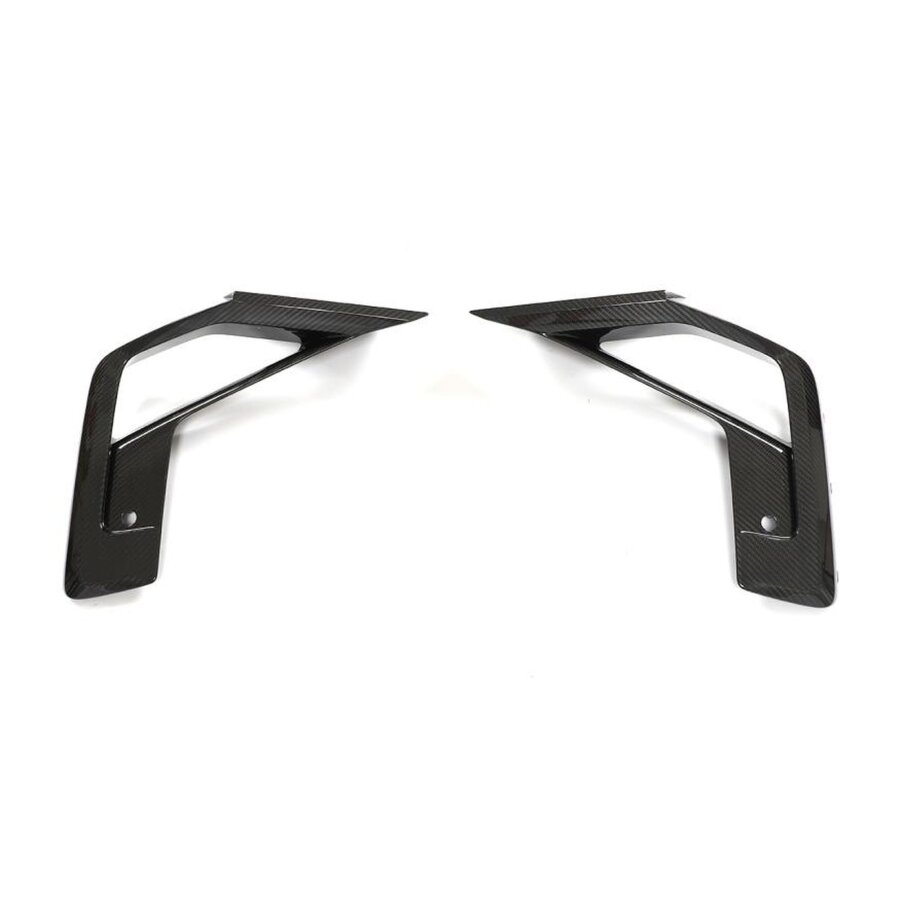 Cstar Voll Carbon Lufteinlass Abdeckung vorne passend für BMW X3M F97 LCI 2022+