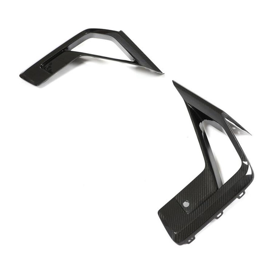 Cstar Voll Carbon Lufteinlass Abdeckung vorne passend für BMW X3M F97 LCI 2022+