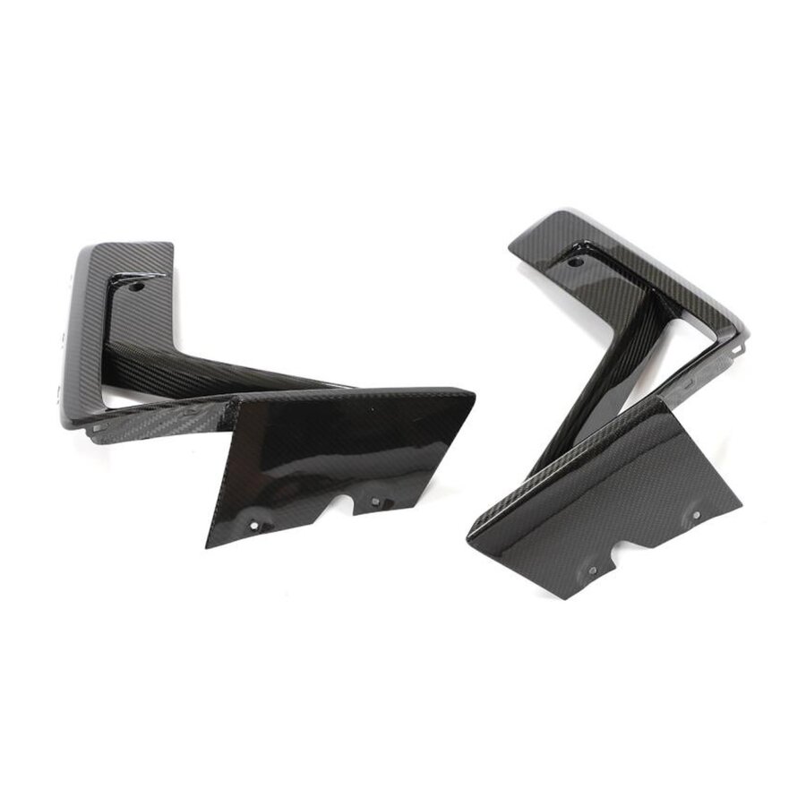 Cstar Voll Carbon Lufteinlass Abdeckung vorne passend für BMW X3M F97 LCI 2022+