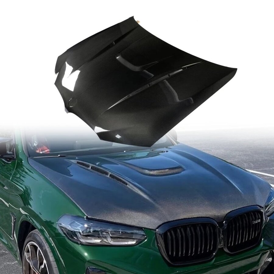 Cstar Voll Carbon Motorhaube passend für BMW X3M F97 X4M F98 auch X3 G01 X4 G02 2019+
